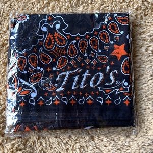 6 new Tito’s vodka bandanna’s